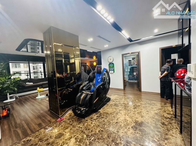 BÁN NHÀ LÂM HẠ 68M2, 7 TẦNG THANG MÁY, GARAGE 2 Ô TÔ 7 CHỖ, VIEW HỒ, CV LÂM HẠ, PHÂN LÔ - 4