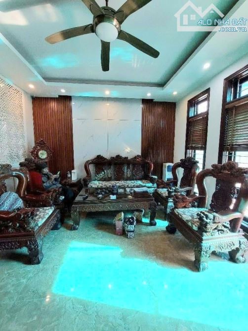 Bán Biệt thự Mini Ngũ Hiệp, Thanh Trì diện tích 125m2, 3 tầng LÔ GÓC ĐẸP MÊ LY - 4