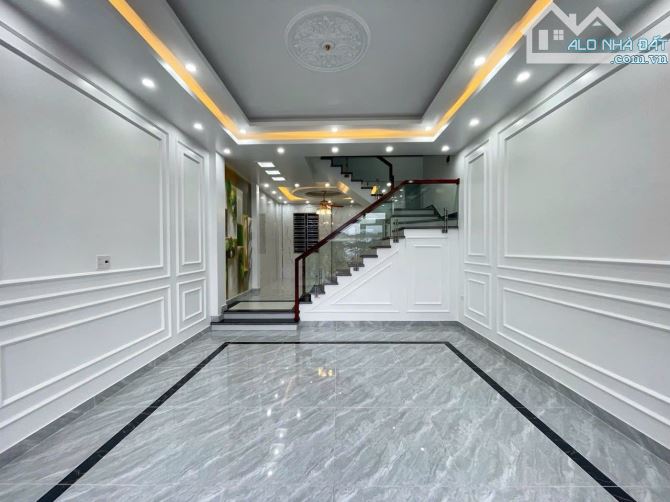 Bán nhà xây mới 53m2 x 4T khu phân lô Kiều Sơn - Văn Cao. Ô TÔ VÀO NHÀ - 4