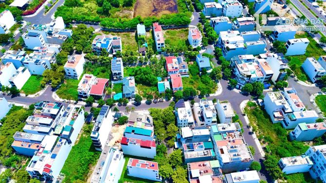 Bán lô đất KĐT An Bình Tân - Đường T12. - DT: 100m2. - Sổ Hồng không ép xây - 4