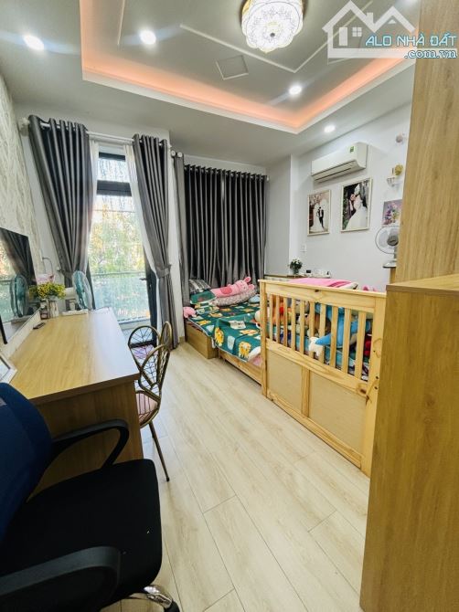 *BÁN NHÀ MẶT TIỀN - BÀ ĐIỂM - HÓC MÔN - NHÀ ĐẸP BTCT 4 TẦNG CHỈ 7TỶ TL. - 4