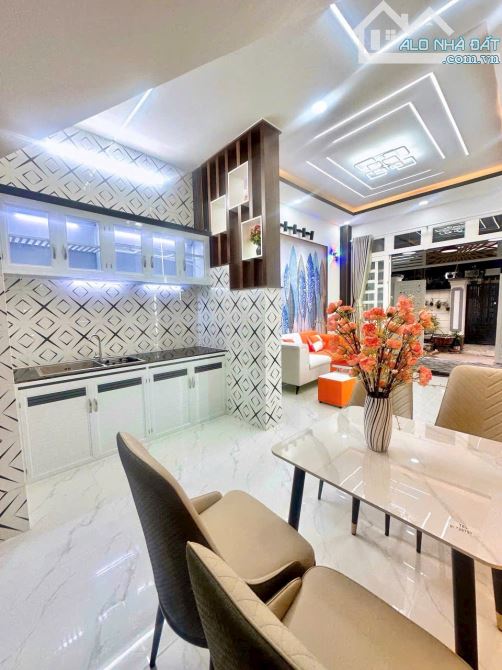Nhà Mới 1 Lầu Ngay Khu Tân Kim Gần Cầu Ông Thìn Đường QL50. Full Nội Thất Sổ Hồng Riêng - 4