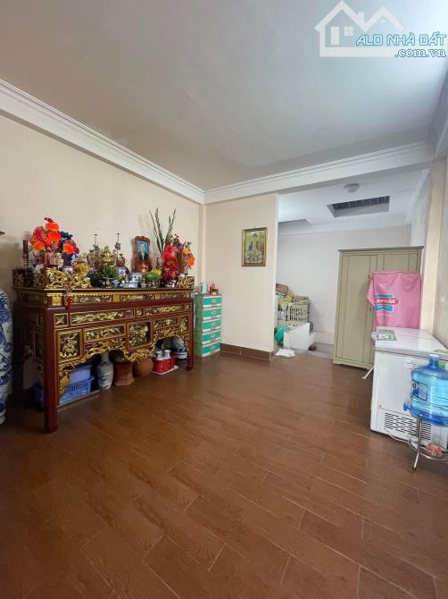 BÁN NHÀ AN DƯƠNG 5 TẦNG KINH DOANH-Ô TÔ TRÁNH-VÀO NHÀ 63M GIÁ 21,8 TỶ. - 4