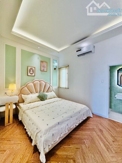 NHÀ ĐẸP 4 TẦNG 48m2 HXH 6M KHU PHẠM VĂN CHIÊU - FULL NỘI THẤT - 7.6 TỶ - 4