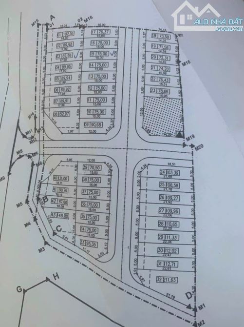 đất đấu giá Yên Vinh Thanh Lâm Mê Linh đối diện Hud MÊ LINH central sổ đỏ sẵn sang tên - 4