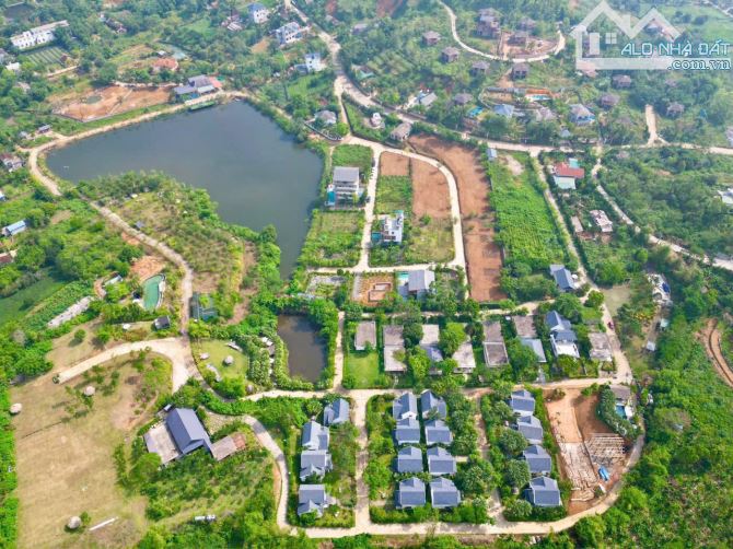 ĐẤT NGHỈ DƯỠNG VIEW HỒ BA VÌ - FULL THỔ CƯ - SỔ ĐỎ CHUẨN PHÁP LÝ - CHỈ TỪ 12 TRIỆU/M - 4
