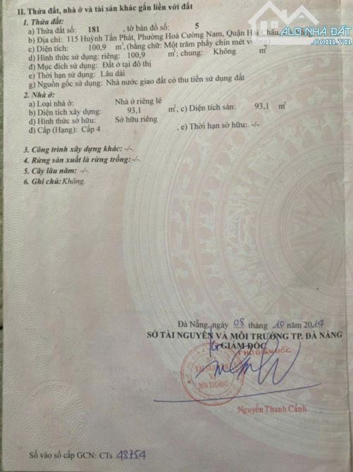 BÁN 5 LÔ ĐẤT MẶT TIỀN HUỲNH TẤN PHÁT - NGAY NGÃ TƯ VỚI PHAN ĐĂNG LƯU - GIÁ MỀM - 4