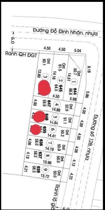 BDS SIÊU HÓT TRUNG TÂM THỊ TRẤN CỦ CHI, GẦN CẦU VƯỢT CỦ CHI GIÁ CHỈ 2 TỶ/ LÔ - 4