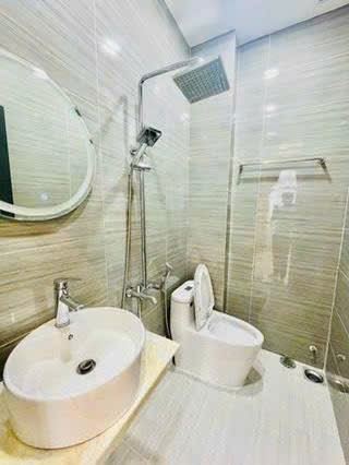 CHDV 4 TẦNG - 34 PHÒNG FULL NỘI THẤT - NGAY BUND QUẬN GÒ VẤP NGUỒN THU 130TR/THÁNG - 4