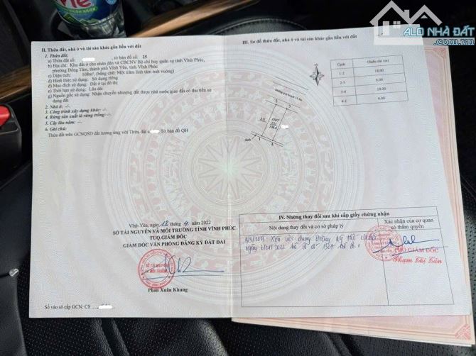 Bán đất đồng hin Đồng tâm, Vĩnh Yên. siêu đẹp - 5