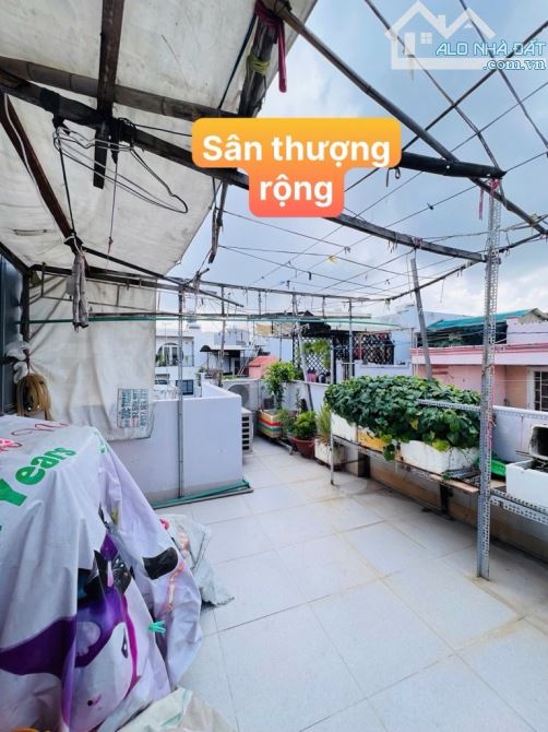 🔥TRẦN KHẮC CHÂN 🔥- PHÚ NHUẬN - NHÀ 4 TẦNH BTCT - NGANG KHỦNG 5.8M - 🌸 4.65 TỶ🌸 - 5