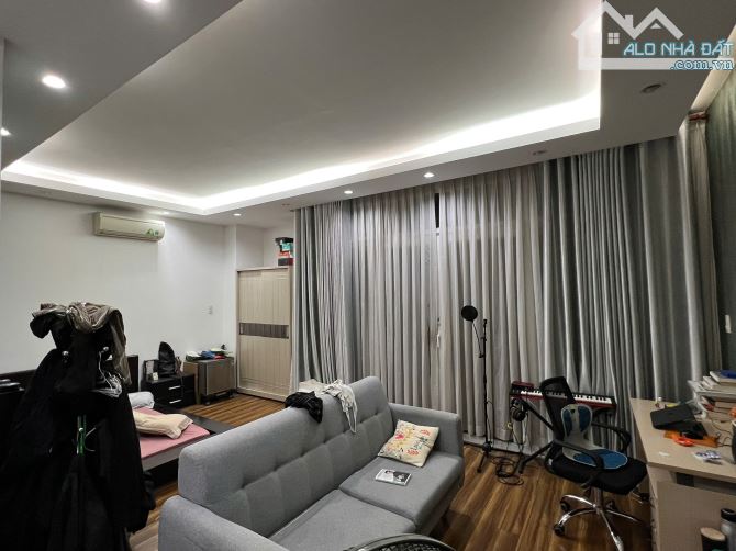 Nhà hẻm 6m Cách Mạng Tháng Tám 97m2, 6.5x18m, 5 tầng, thang máy, 21 tỷ - 5