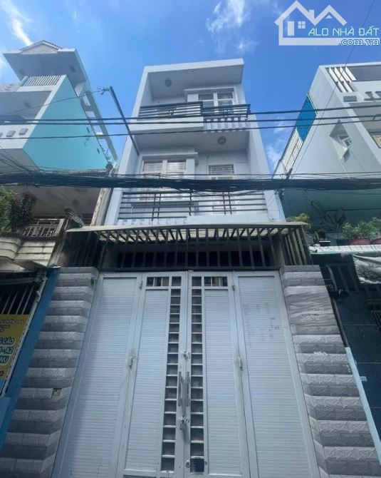 Bán Gấp Nhà Hẻm Xe Hơi Dương Bá Trạc, Q8 - 74m², 3 Tầng - 10,95TỶ - 5
