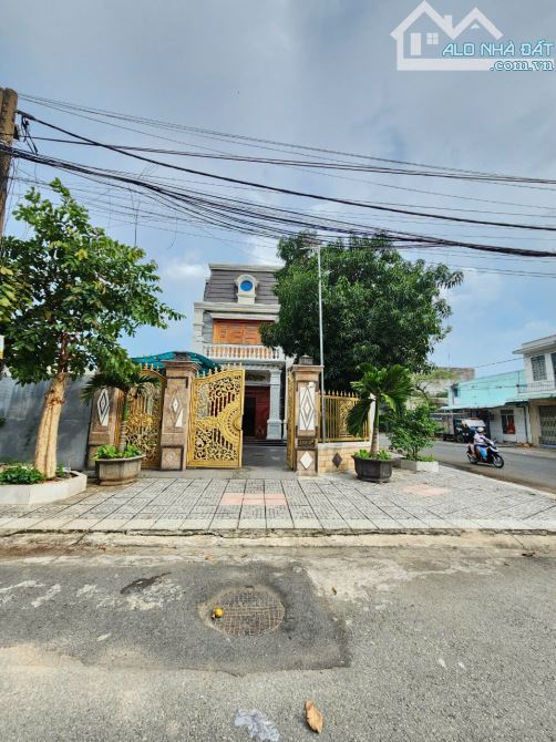 Bán căn góc biệt thự 1T2L 8x30m, đường N5 KDC An Thạnh p. An Thạnh gần ngã tư Hòa Lân - 5