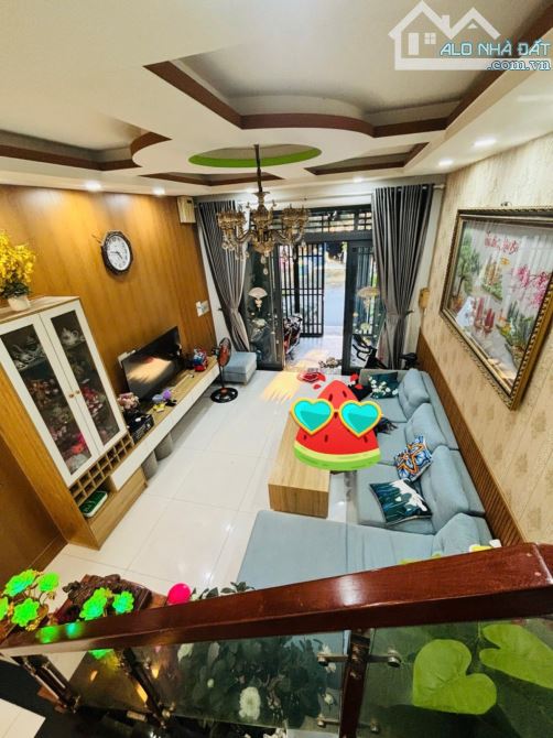 *BÁN NHÀ MẶT TIỀN - BÀ ĐIỂM - HÓC MÔN - NHÀ ĐẸP BTCT 4 TẦNG CHỈ 7TỶ TL. - 5