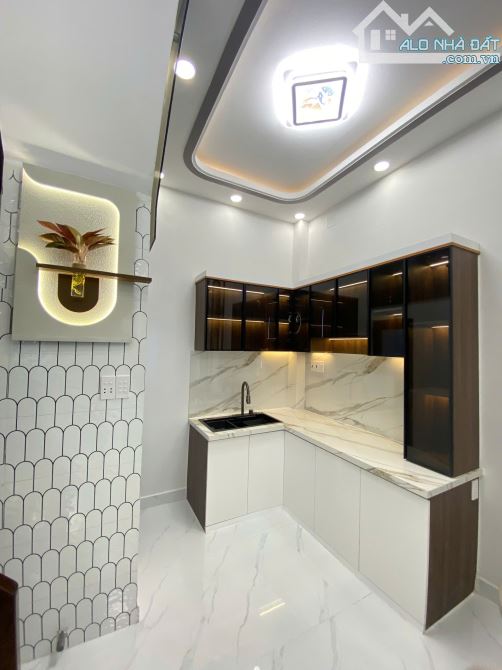 Bán nhà ngay Cây Gõ Quận 6 - 3tầng btct 4x8m giá 4.85tỷ - 5