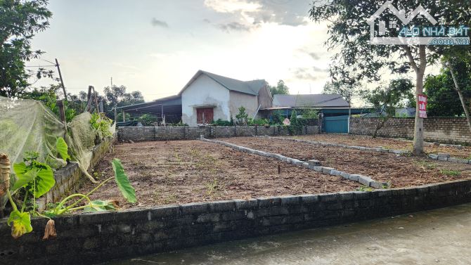 Bán đất Hữu Lũng, Lạng Sơn, 980 triệu, dt: 100m2 full thổ cư, mt: 5.45m. - 5