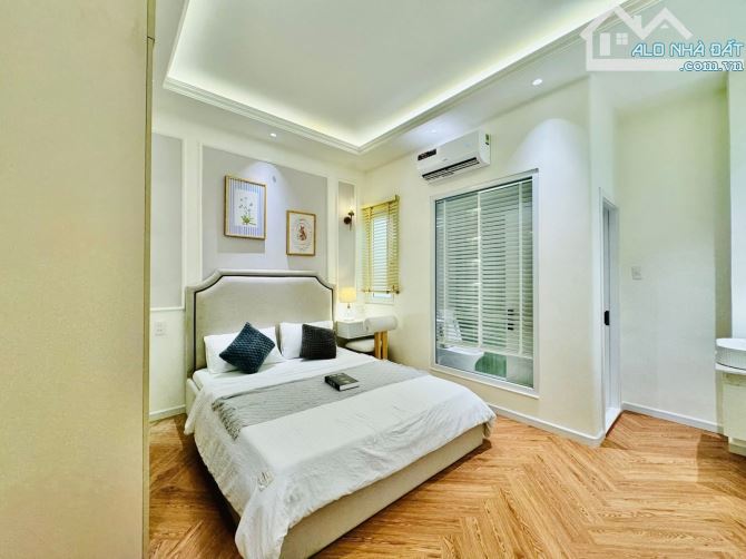 NHÀ ĐẸP 4 TẦNG 48m2 HXH 6M KHU PHẠM VĂN CHIÊU - FULL NỘI THẤT - 7.6 TỶ - 5