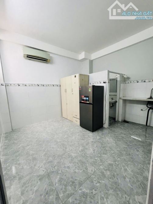 4.5❌30m, BÁN TOÀ CHDV 22PN, 110TR/THÁNG, DƯƠNG QUẢNG HÀM, P6 GÒ VẤP, 16 TỶ NHỈNH - 5
