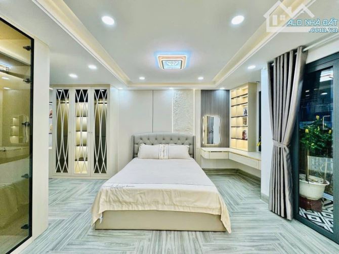 Siêu Phẩm,P. Thông Tây Hội – Nhà 7PN, 10WC, Thang Máy, Karaoke, Xông Hơi – Giá Chỉ 16 Tỷ - 5