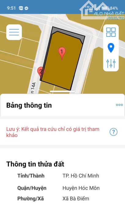 Chủ ngộp cần bán đất diện tích khủng Bà Điểm HM. - 5