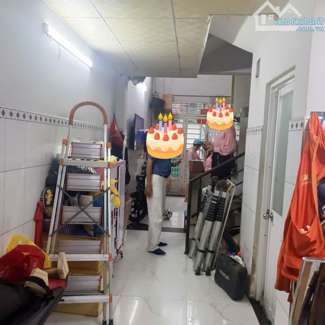 Bán Nhà Đường Nguyễn Văn Luông,P.11,Quận 6 (4 x 16 x 3 Tầng) 4,6 Tỷ TL - 5
