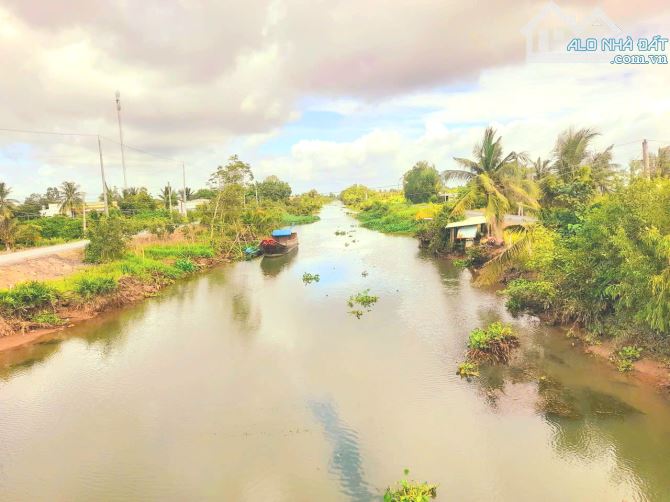 Siêu phẩm, 1000m2 đất thổ vườn view kênh cực đẹp, 1.5 tỷ - 5