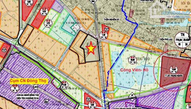 BÁN ĐẤT NỀN DỰ ÁN QUANG VIỆT, NGHIÊM XÁ, TT CHỜ, YÊN PHONG, BẮC NINH. 81M2 - 4,2 TỶ - 5