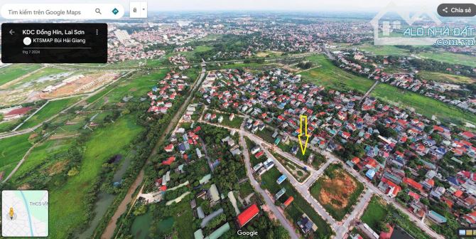 Bán đất đồng hin Đồng tâm, Vĩnh Yên. siêu đẹp - 6
