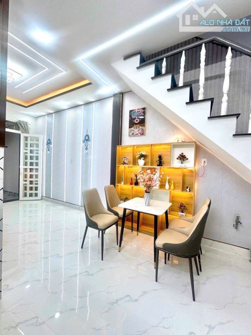 Nhà Mới 1 Lầu Ngay Khu Tân Kim Gần Cầu Ông Thìn Đường QL50. Full Nội Thất Sổ Hồng Riêng - 6