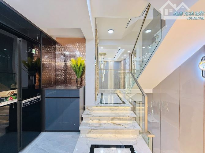 4❌14m, BÁN NHÀ 5 TẦNG XÂY MỚI, THANG MÁY, ĐƯƠNG 8M, 549/ LÊ VĂN THỌ, GÒ VẤP, 9.x TỶ TL - 6