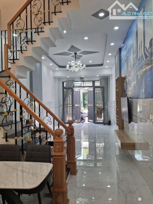 BÁN NHÀ HẺM XE HƠI HƯƠNG LỘ 2 BÌNH TÂN, 3 TẦNG, 4 PN, SỔ A4 NHỈNH 5 TỶ TL - 6