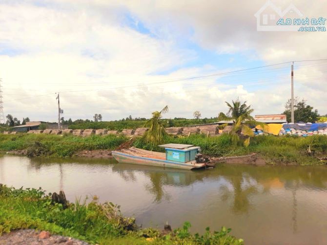 Siêu phẩm, 1000m2 đất thổ vườn view kênh cực đẹp, 1.5 tỷ - 6