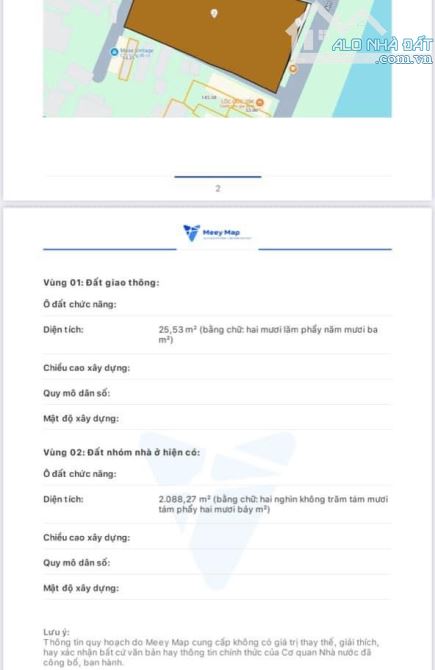 BÁN ĐẤT LỚN MẶT TIỀN TẦM VU, HƯNG LỢI, NINH KIỀU - 6