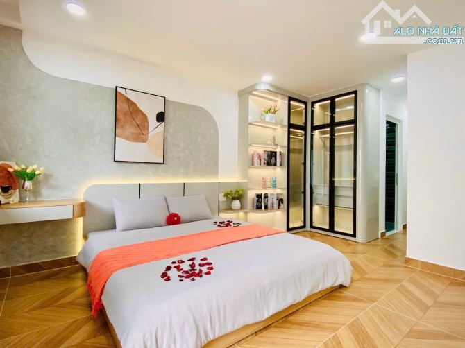 4.5❌9m, BÁN NHÀ 4 TẦNG, HXH, 256/ PHAN HUY ÍCH, P12 GÒ VẤP, 5.x TỶ TL - 7