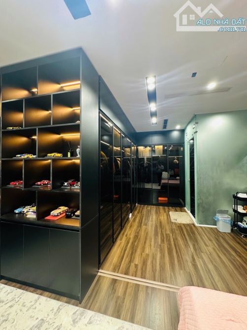 BÁN NHÀ LÂM HẠ 68M2, 7 TẦNG THANG MÁY, GARAGE 2 Ô TÔ 7 CHỖ, VIEW HỒ, CV LÂM HẠ, PHÂN LÔ - 7
