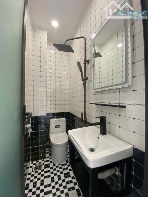 Bán nhà ngay Cây Gõ Quận 6 - 3tầng btct 4x8m giá 4.85tỷ - 7