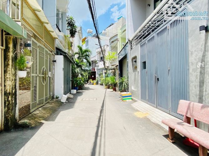 NHÀ ĐẸP 4 TẦNG 48m2 HXH 6M KHU PHẠM VĂN CHIÊU - FULL NỘI THẤT - 7.6 TỶ - 7