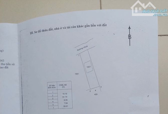 Bán Căn Nhà Tọa Lạc Tại TT Đất Đỏ .BRVT . DT 900m2 14x60m gồm 3p ngủ. Phòng khách ,sân vườ - 7
