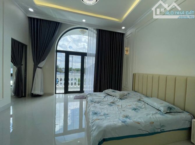 Biệt thự đẹp xã Bình Mỹ , Củ Chi dt 245m2 1 lầu 4pn 5wc giá 12,8 tỷ - 8
