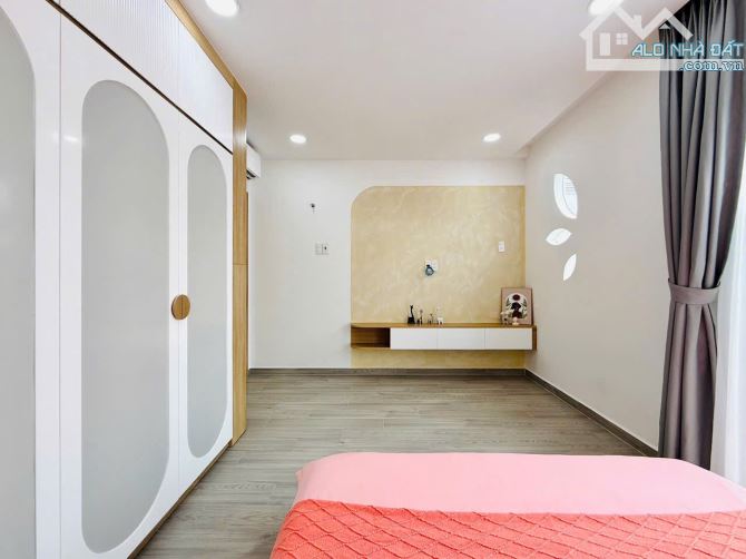 4.5❌9m, BÁN NHÀ 4 TẦNG, HXH, 256/ PHAN HUY ÍCH, P12 GÒ VẤP, 5.x TỶ TL - 8