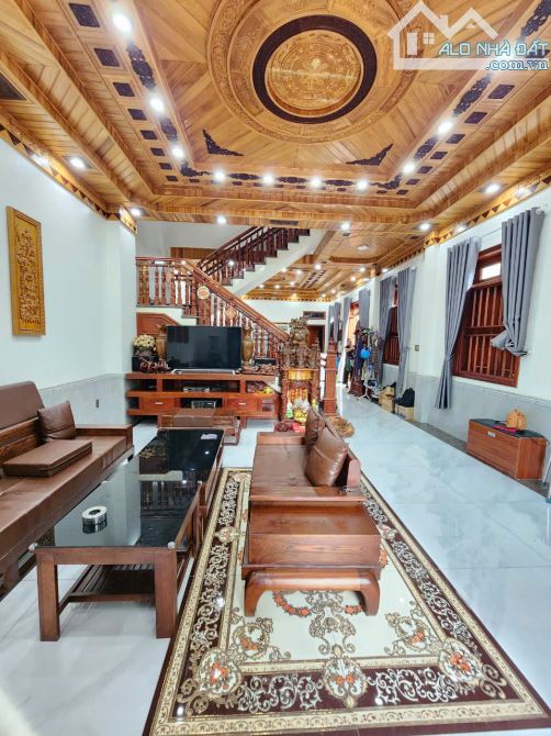 Bán căn góc biệt thự 1T2L 8x30m, đường N5 KDC An Thạnh p. An Thạnh gần ngã tư Hòa Lân - 8