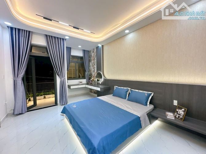 4❌14m, BÁN NHÀ 4 TẦNG, 4Pn, HẺM Ô TÔ THÔNG, THỚI AN, Q.12, 5 TỶ hơn - 8
