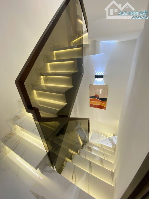 Bán nhà ngay Cây Gõ Quận 6 - 3tầng btct 4x8m giá 4.85tỷ - 8