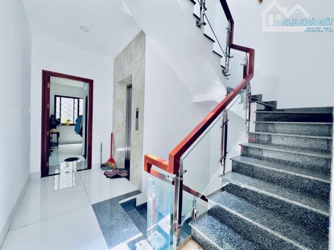 BÁN NHÀ 6 TẦNG HẺM SÁT MẶT TIỀN ĐƯỜNG NGUYỄN SỸ SÁCH, DT 82M GIÁ 12.5 TỶ - 8