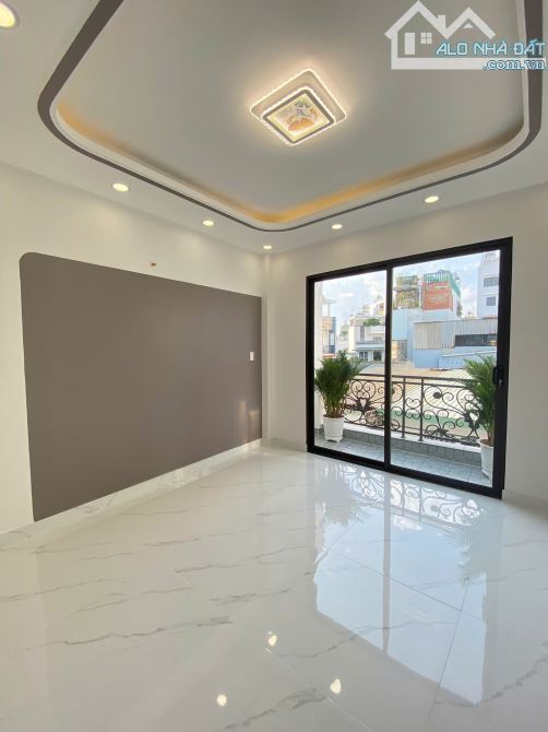 Bán nhà ngay Cây Gõ Quận 6 - 3tầng btct 4x8m giá 4.85tỷ - 9