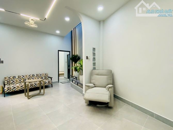 NHÀ ĐẸP 4 TẦNG 48m2 HXH 6M KHU PHẠM VĂN CHIÊU - FULL NỘI THẤT - 7.6 TỶ - 9