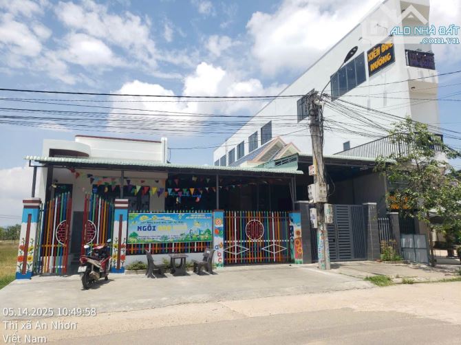 Bán đất Mặt Tiền Ngãi Chánh 4 , Nhơn Hậu dt 100m² ngang 5m chỉ có 980 triệu - 9