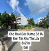 Cho thuê đất GÓC đường số 1a, Bình Tân khu Tên Lửa, 8x21m, 23 triệu