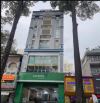 Bán Toà Nhà ngay Nguyễn Chí Thanh P.12 Q.5 DT:13x25 CN:301m2 KC: Hầm 9 Lầu, HĐT: 364tr/th